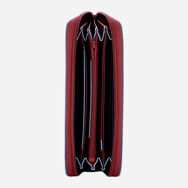 Portfel damski skórzany Piquadro PD1515B2R/R Czerwony (800070139677) - obraz 3