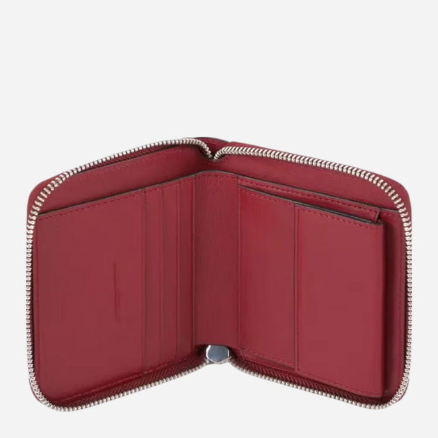 Portfel damski skórzany Piquadro PD4826MUR/BO Czerwony (800070094072) - obraz 2