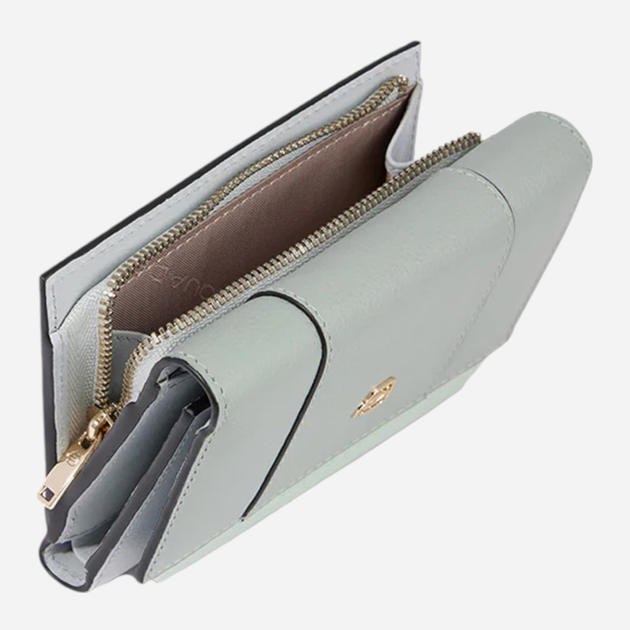 Portfel damski skórzany Piquadro PD5216W92R/VEVE Zielony (800070320590) - obraz 3
