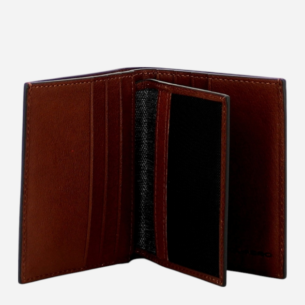 Portfel męski skórzany Piquadro PP1518B3R/CU Brązowy (800070040190) - obraz 3