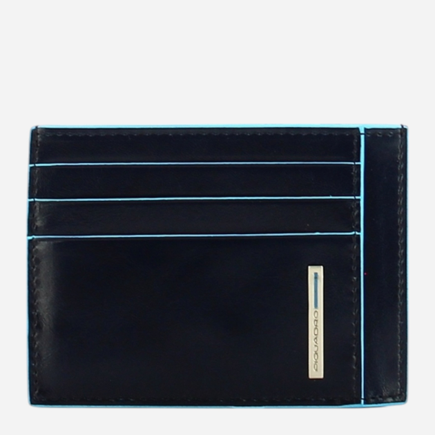 Etui na karty męskie Piquadro PP2762B2R/BLU2 Granatowe (800070117899) - obraz 1