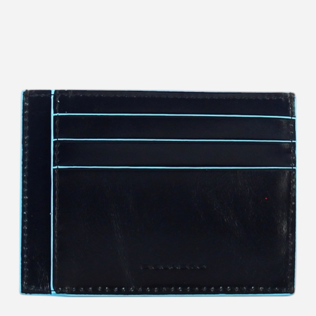 Etui na karty męskie Piquadro PP2762B2R/BLU2 Granatowe (800070117899) - obraz 2