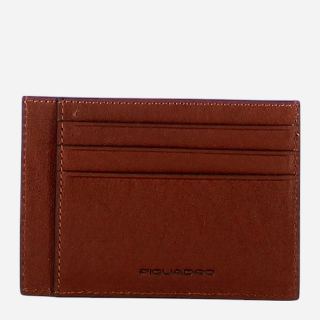 Картхолдер чоловічий Piquadro PP2762B3R/CU Коричневий (800070004983) - зображення 2