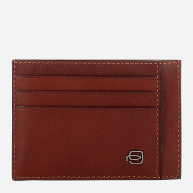 Etui na karty męskie Piquadro PP2762B3R/CU Brązowe (800070016339) - obraz 1
