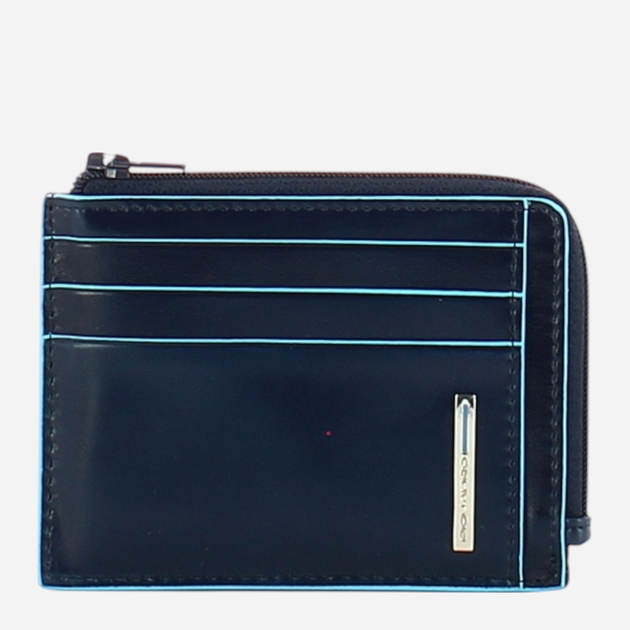 Etui na karty męskie Piquadro PP4822B2R/BLU2 Granatowe (800070076292) - obraz 1