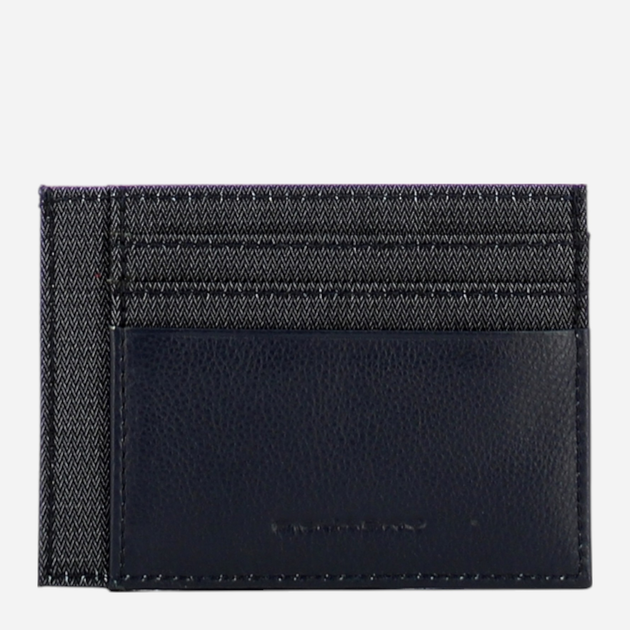 Etui na karty męskie Piquadro PP2762P16/CHEVBLU Granatowe (800070068123) - obraz 2