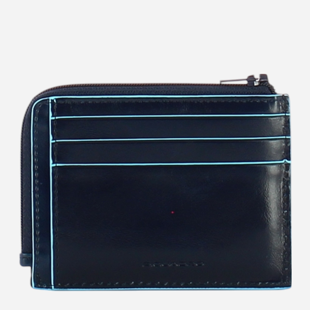 Etui na karty męskie Piquadro PP4822B2R/BLU2 Granatowe (800070076292) - obraz 2
