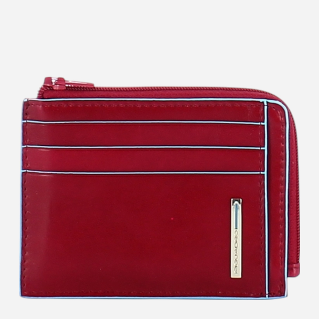 Etui na karty męskie Piquadro PP4822B2R/R Czerwone (800070076295) - obraz 1