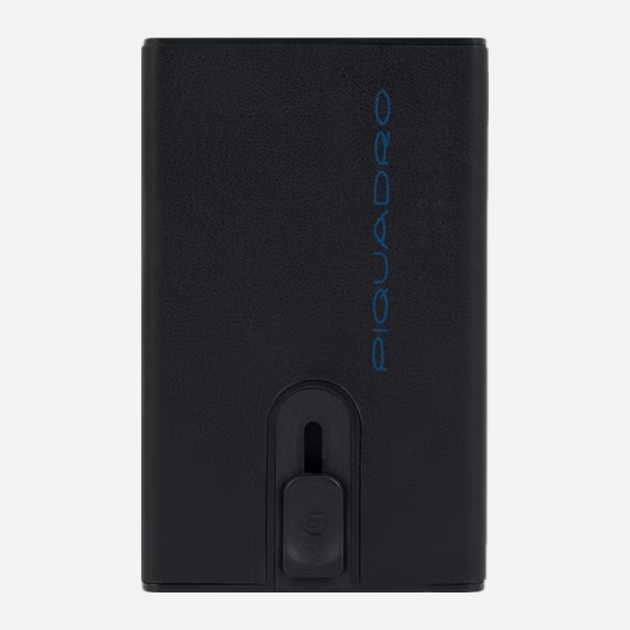 Картхолдер чоловічий Piquadro PP4891UB00R/NGR Чорний (800070308247) - зображення 1