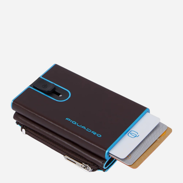 Картхолдер чоловічий Piquadro PP5585B2BLR/MO Коричневий (800070308249) - зображення 2