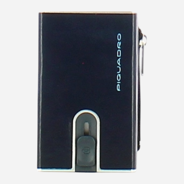 Etui na karty męskie Piquadro PP5585B2R/BLU2 Granatowe (800070202031) - obraz 1