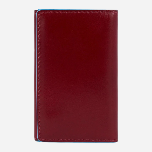 Etui na karty męskie Piquadro PP5585B2BLR/R Czerwone (800070308251) - obraz 2