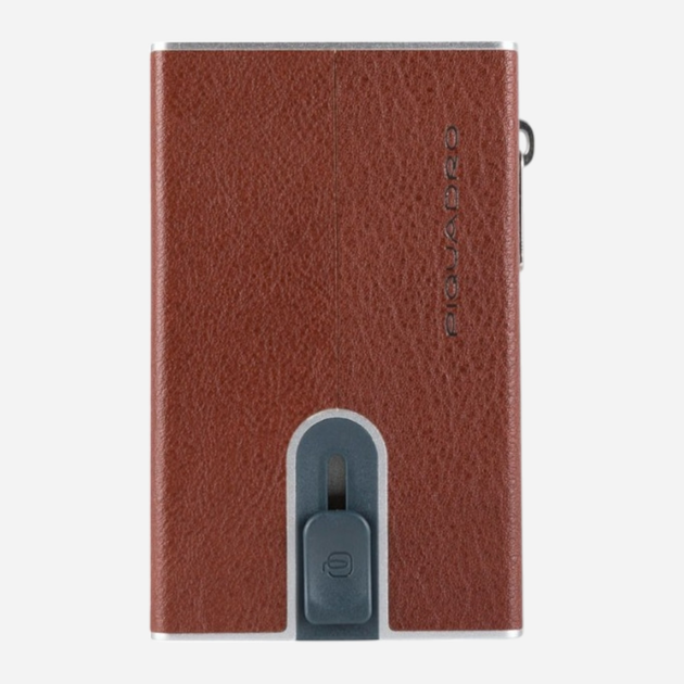 Etui na karty męskie Piquadro PP5585B3R/CU Brązowe (800070202035) - obraz 1