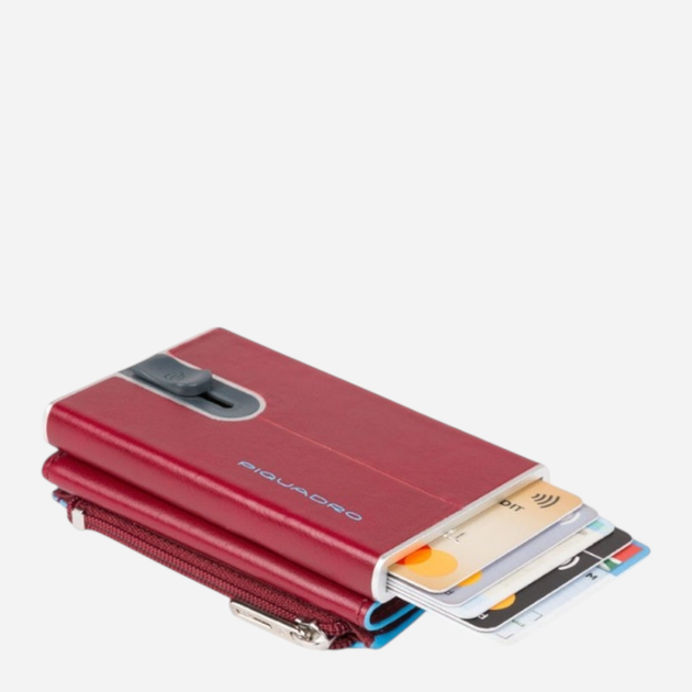 Картхолдер чоловічий Piquadro PP5585B2R/R Червоний (800070202034) - зображення 3