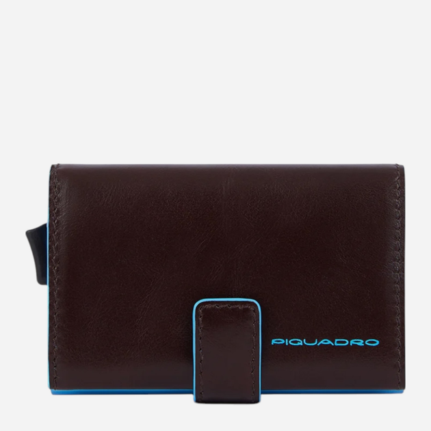 Картхолдер чоловічий Piquadro PP5649B2BLR/MO Коричневий (800070308254) - зображення 1