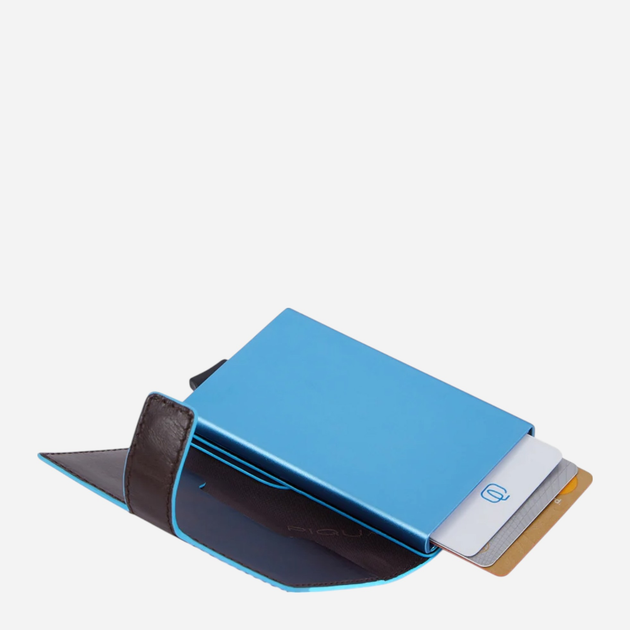 Картхолдер чоловічий Piquadro PP5649B2BLR/MO Коричневий (800070308254) - зображення 2