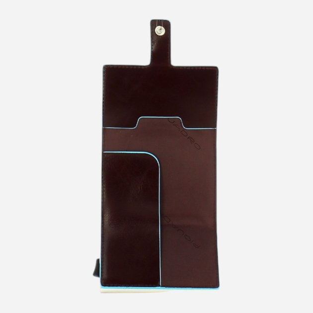 Etui na karty męskie Piquadro PP5649B2R/MO Brązowe (800070202039) - obraz 3