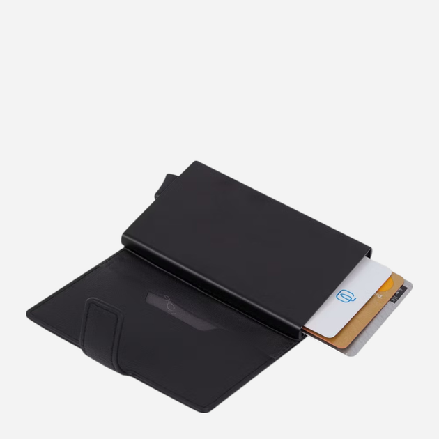 Картхолдер чоловічий Piquadro PP5649UB00R/N Чорний (800070308259) - зображення 3