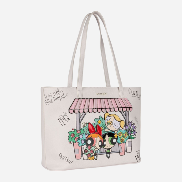 Сумка шопер жіноча Braccialini Voyage PPG100-YY-422 Рожева (800070320167) - зображення 3