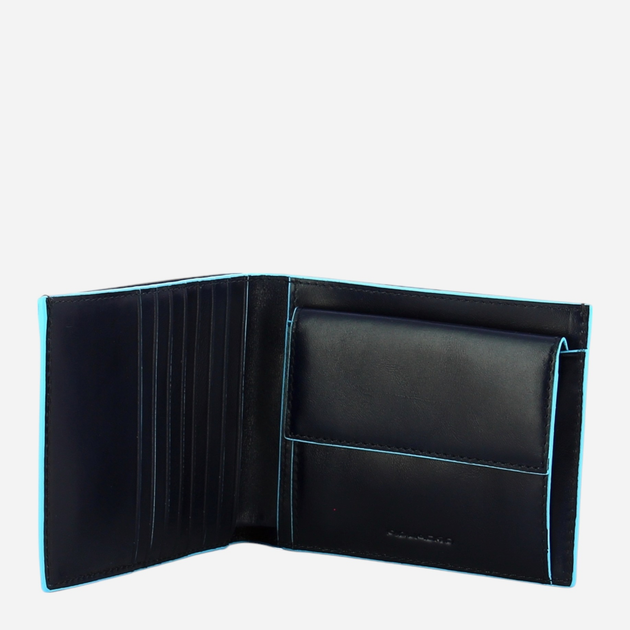 Portfel męski skórzany Piquadro PU1239B2R/BLU2 Granatowy (800070040196) - obraz 3