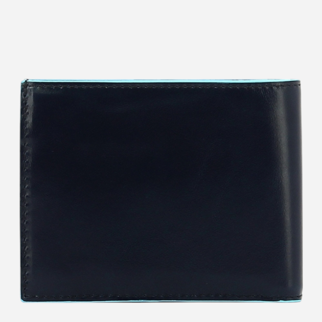 Портмоне чоловіче шкіряне Piquadro PU1240B2/BLU2 Синє (800070004987) - зображення 2