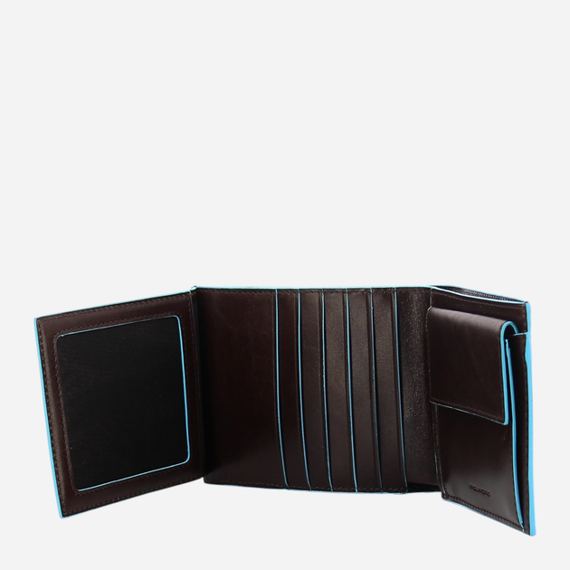Портмоне чоловіче шкіряне Piquadro PU1240B2/MO Коричневе (800070004988) - зображення 4