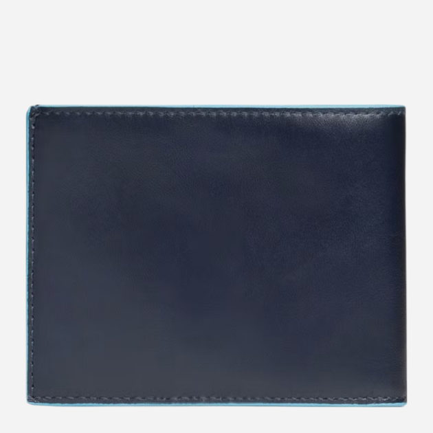 Portfel męski skórzany Piquadro PU1241B2R/BLU2 Granatowy (800070024620) - obraz 2