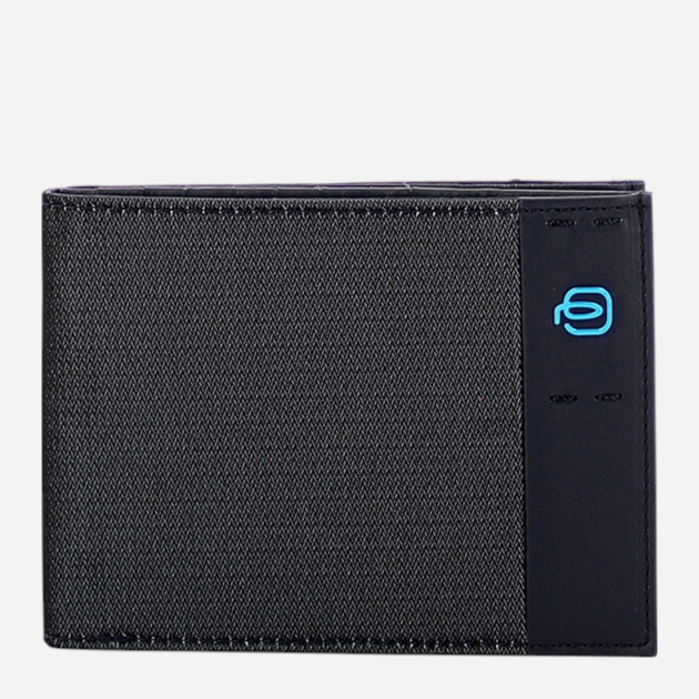 Портмоне чоловіче Piquadro PU1241P16/CHEVBLU Синє (800070068124) - зображення 1