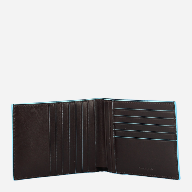 Портмоне чоловіче шкіряне Piquadro PU1241B2R/MO Коричневе (800070002436) - зображення 3