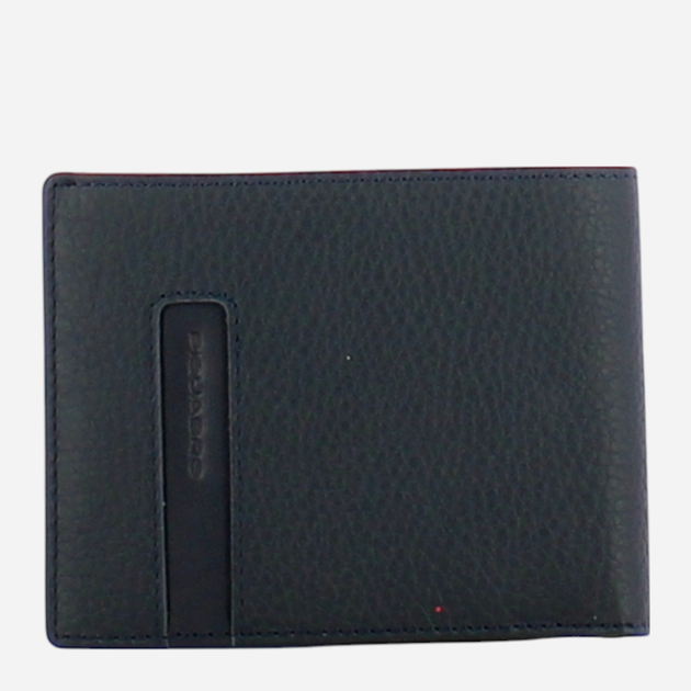 Портмоне чоловіче шкіряне Piquadro PU1241S86/BLU Синє (800070003790) - зображення 2