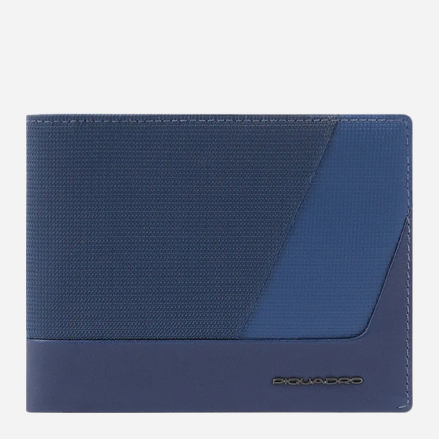Portfel męski Piquadro PU1241W120R/BLU Granatowy (800070308261) - obraz 1