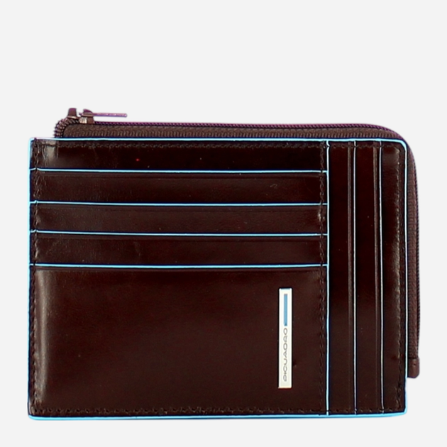 Etui na karty męskie Piquadro PU1243B2R/MO Brązowe (800070016351) - obraz 1