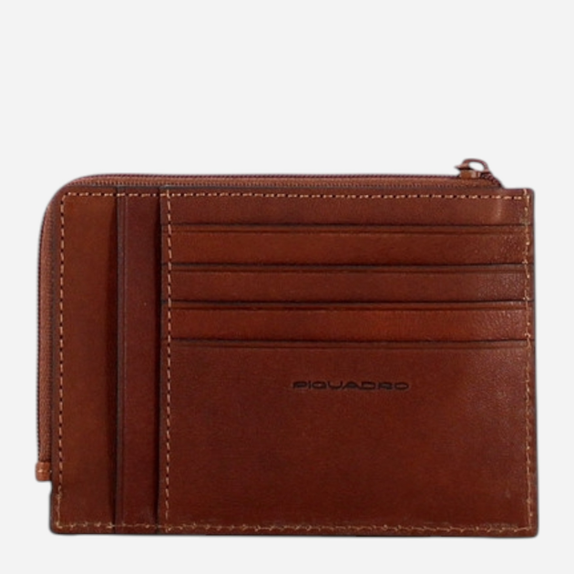 Картхолдер чоловічий Piquadro PU1243B3/CU Коричневий (816000010819) - зображення 2