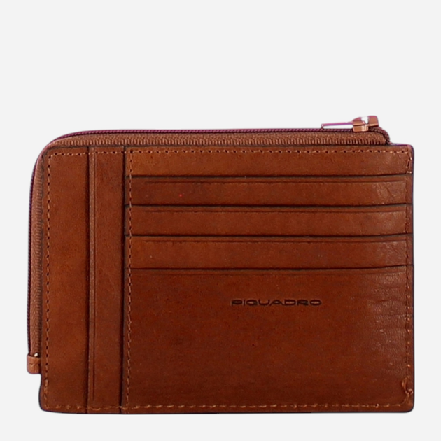 Etui na karty męskie Piquadro PU1243B3/CU Brązowe (800070001303) - obraz 2