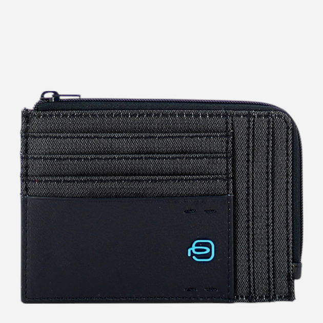 Картхолдер чоловічий Piquadro PU1243P16/CHEVBLU Синій (800070068125) - зображення 1