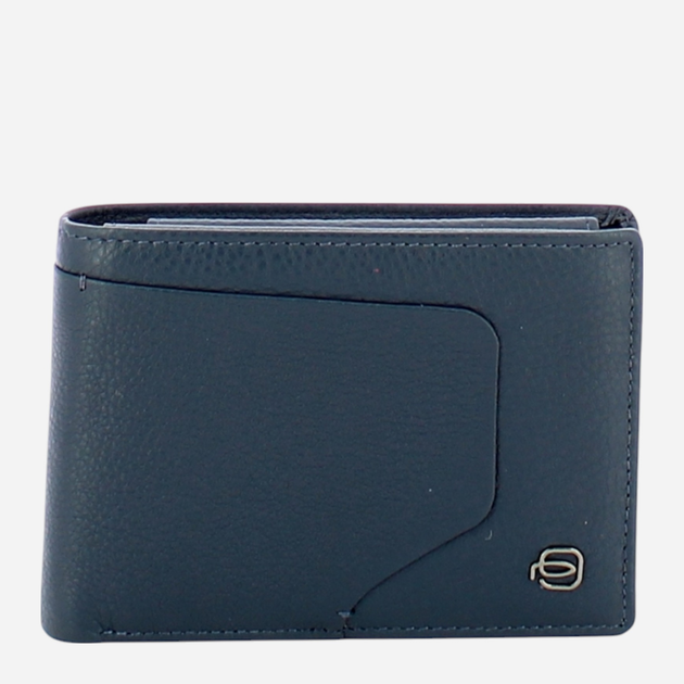 Портмоне чоловіче шкіряне Piquadro PU1392AOR/BLU Синє (800070111630) - зображення 1