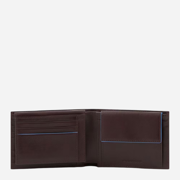 Портмоне чоловіче шкіряне Piquadro PU1392B2VR/MO Коричневе (800070304202) - зображення 3