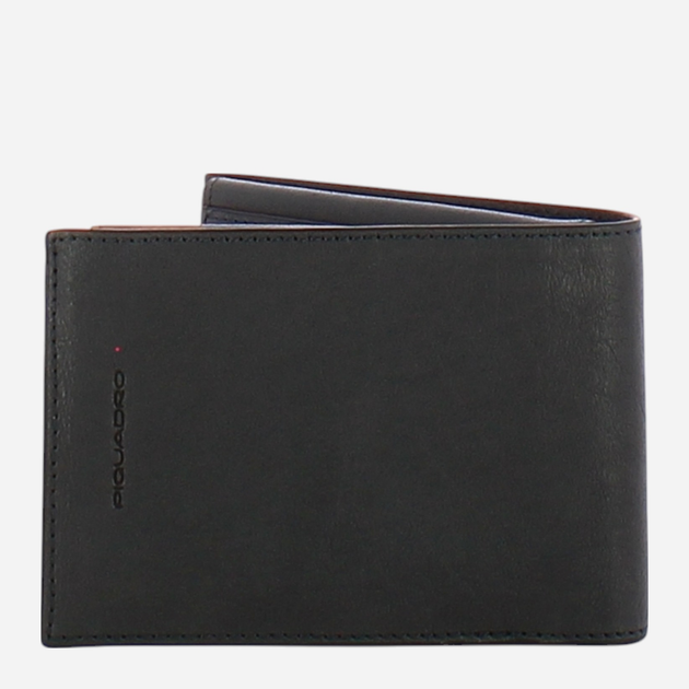 Портмоне чоловіче шкіряне Piquadro PU1392B3R/BLU4 Синє (800070210300) - зображення 2