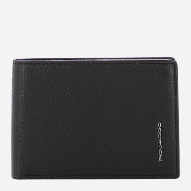 Портмоне чоловіче шкіряне Piquadro PU1392MOSR/N Чорне (800070094019) - зображення 1