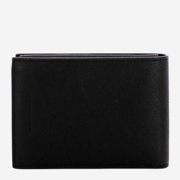 Portfel męski skórzany Piquadro PU1392B3R/N Czarny (800070016201) - obraz 2