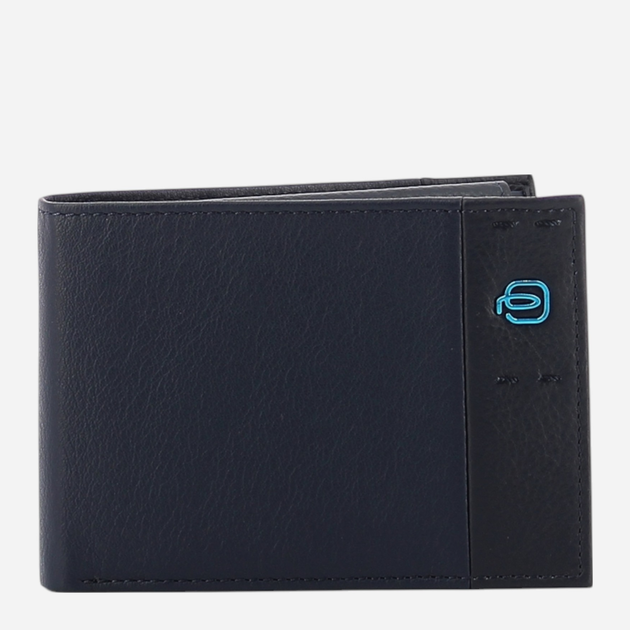 Портмоне чоловіче шкіряне Piquadro PU1392P15/BLU3 Синє (800070005002) - зображення 1
