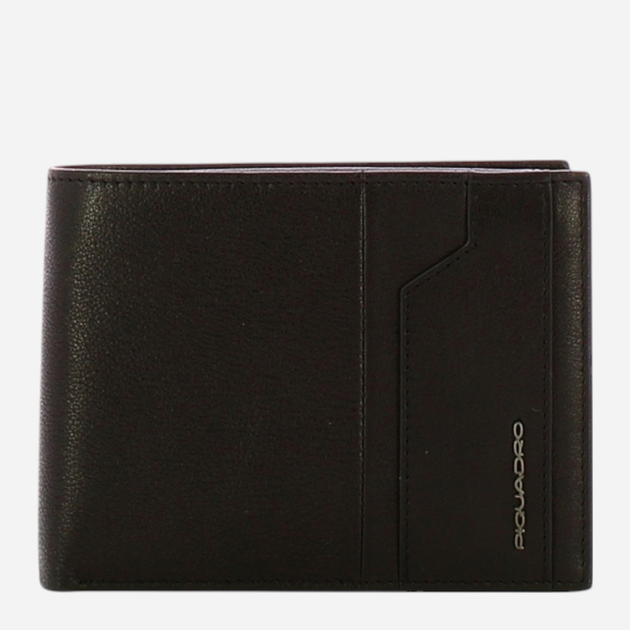 Портмоне чоловіче шкіряне Piquadro PU1392S105R/N Чорне (800070283211) - зображення 1