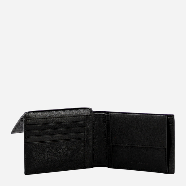 Portfel męski skórzany Piquadro PU1392B3R/N Czarny (800070016201) - obraz 4