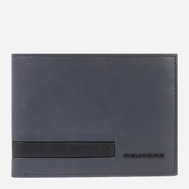 Портмоне чоловіче шкіряне Piquadro PU1392S133R/N Чорне (800070320636) - зображення 1