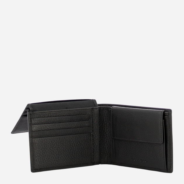 Портмоне чоловіче шкіряне Piquadro PU1392MOSR/N Чорне (800070094019) - зображення 4