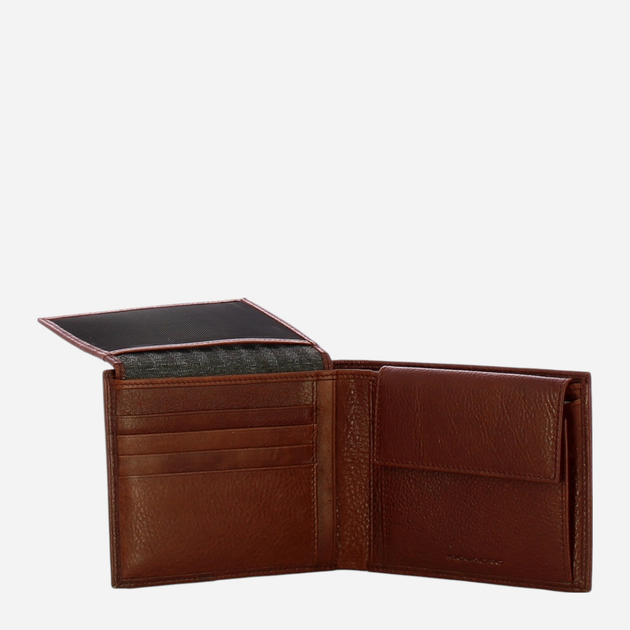 Портмоне чоловіче шкіряне Piquadro PU1392S105R/TM Коричневе (800070283212) - зображення 4