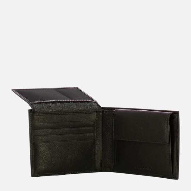 Портмоне чоловіче шкіряне Piquadro PU1392S105R/N Чорне (800070283211) - зображення 4