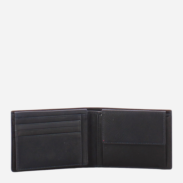 Портмоне чоловіче шкіряне Piquadro PU1392S98R/BLU Синє (800070241438) - зображення 3
