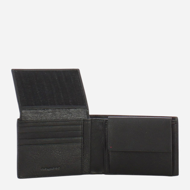 Портмоне чоловіче шкіряне Piquadro PU1392S98R/N Чорне (800070241439) - зображення 4