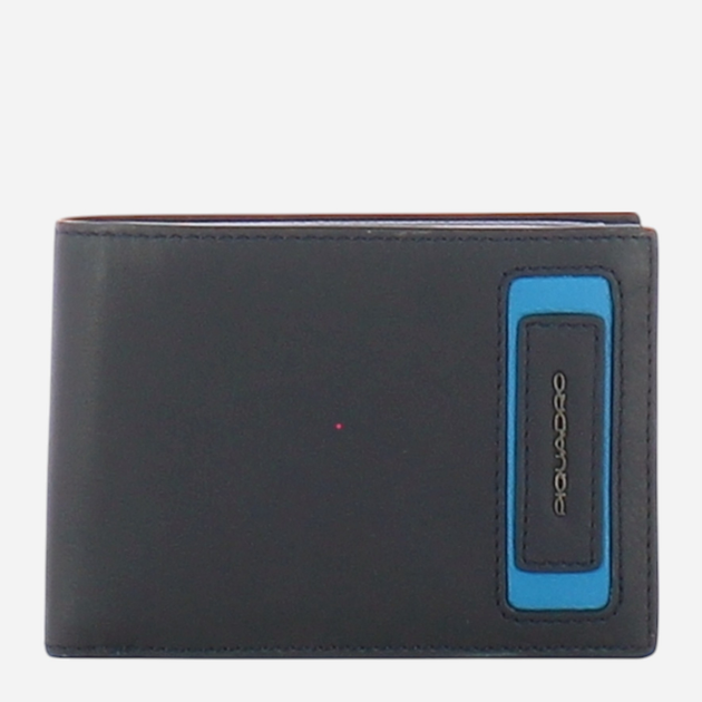 Portfel męski skórzany Piquadro PU1392W103R/BLU Granatowy (800070241440) - obraz 1